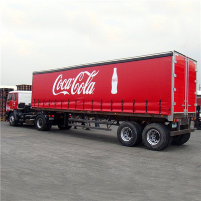 PVC Camion Trailer Side Riddoen